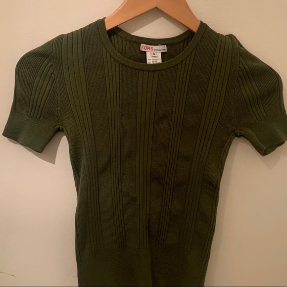 vintage michael kors tight knit top - Picture 3 of 3